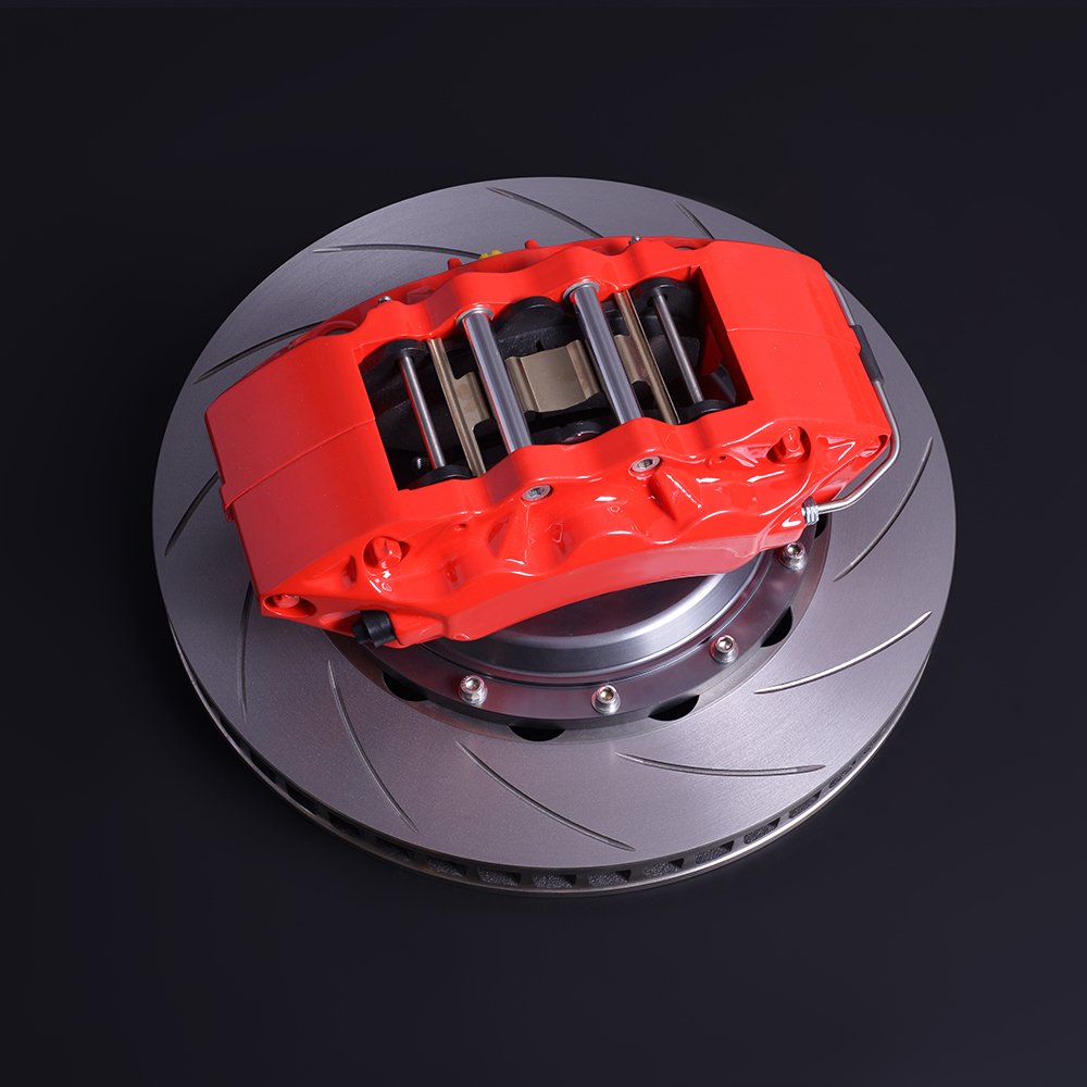 China Factory for ap Racing 9040 Aluminum Forged Big Brake Kit for 86 Prado Cars 6 Pot Caliper Brakes