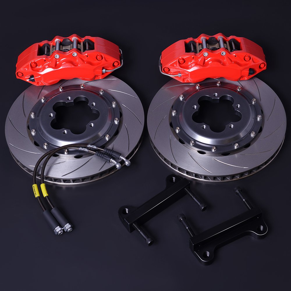 China Factory for ap Racing 9040 Aluminum Forged Big Brake Kit for 86 Prado Cars 6 Pot Caliper Brakes