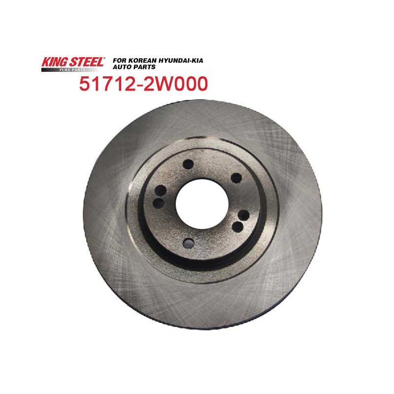KINGSTEEL OEM 51712-2W000 New Brand Auto Accessories Brake Disc Auto Brake System Brake Disc for Hyundai SANTA FE SORENTO 2012-