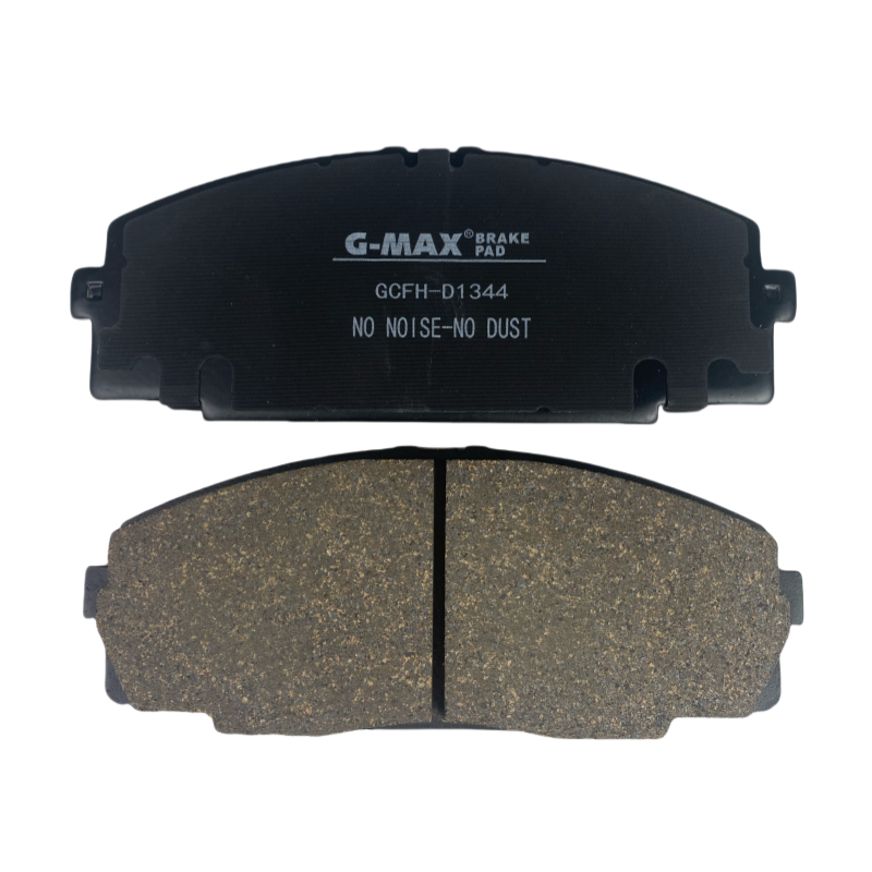 Durable Semi-Metallic Brake Pads for All Vehicles.