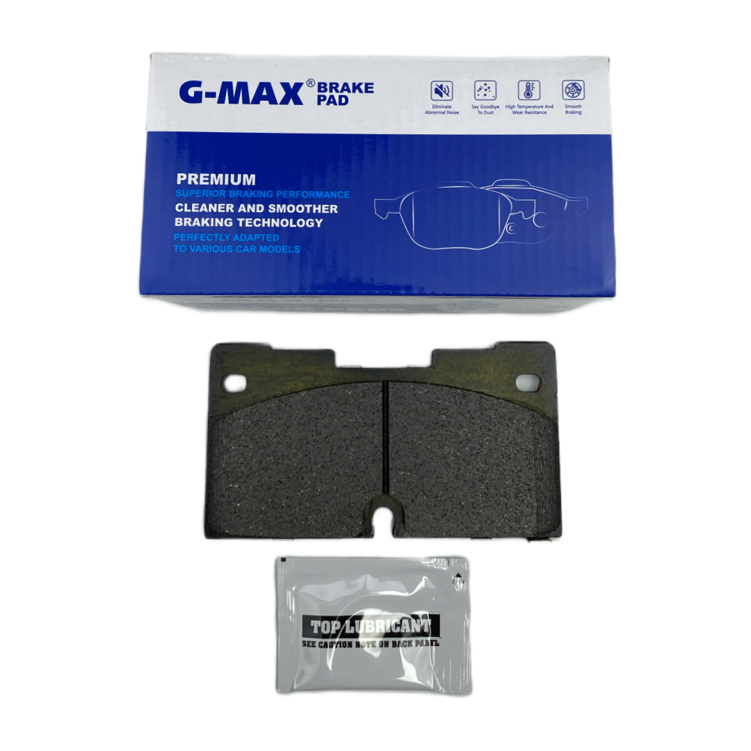 Durable Semi-Metallic Brake Pads for All Vehicles.