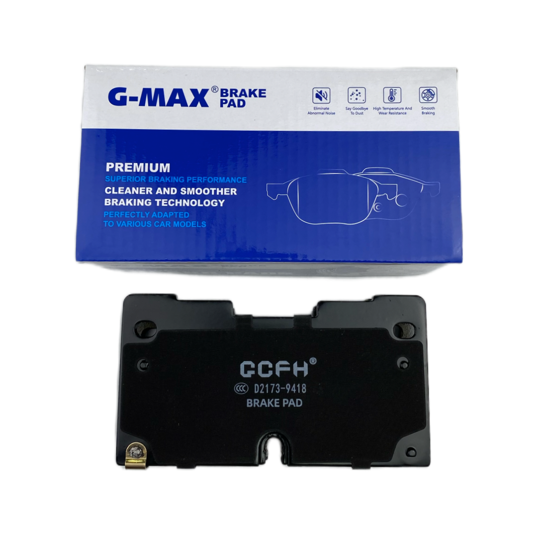 Durable Semi-Metallic Brake Pads for All Vehicles.