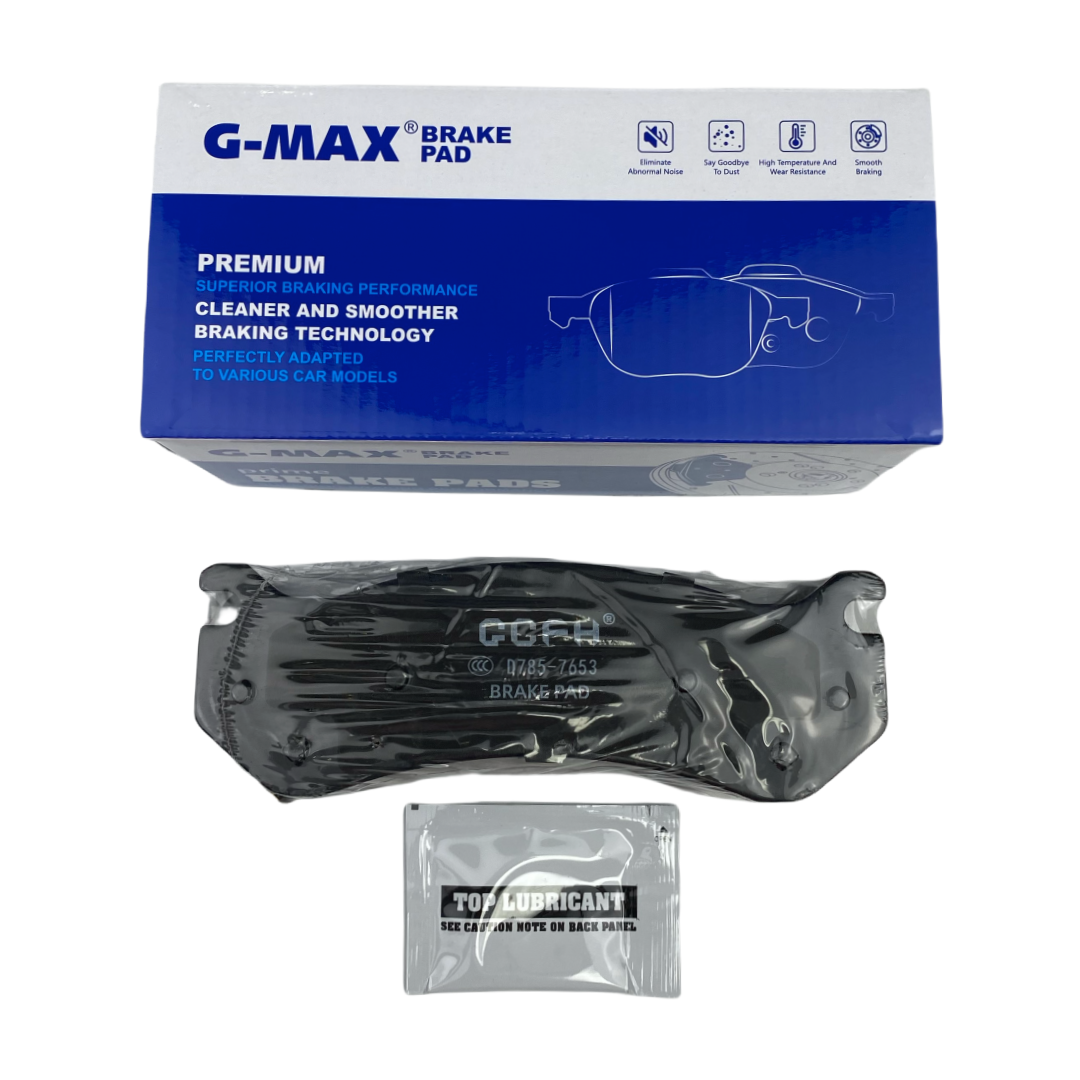 Durable Semi-Metallic Brake Pads for All Vehicles.