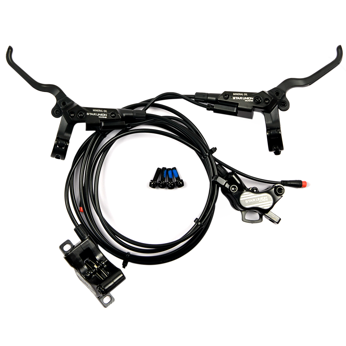 Electric Motorcycle Accessory Right Hand Front Wheel Hydraulic Disc Brake