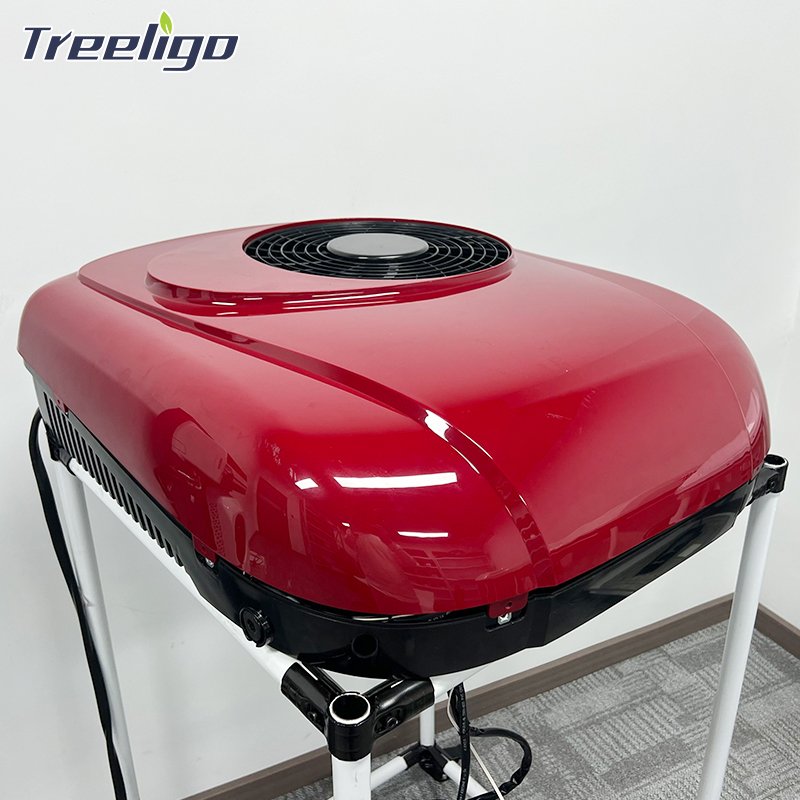 Universal Brushless Air Conditioner 12v 24v Parking Ac Car Camping Roof Top Air Conditioner for Truck Rv