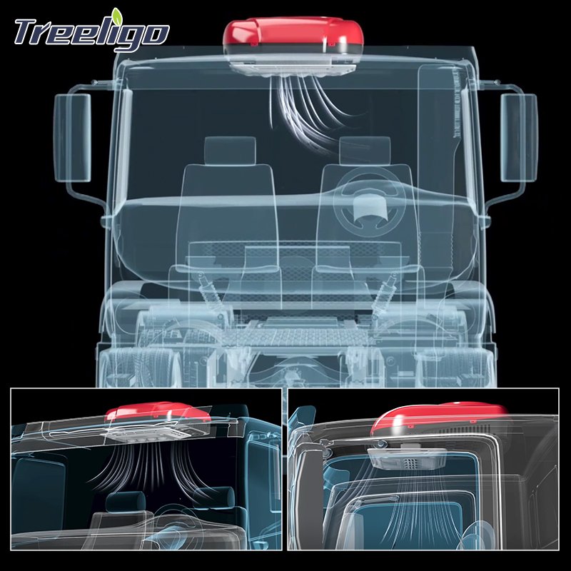Universal Brushless Air Conditioner 12v 24v Parking Ac Car Camping Roof Top Air Conditioner for Truck Rv