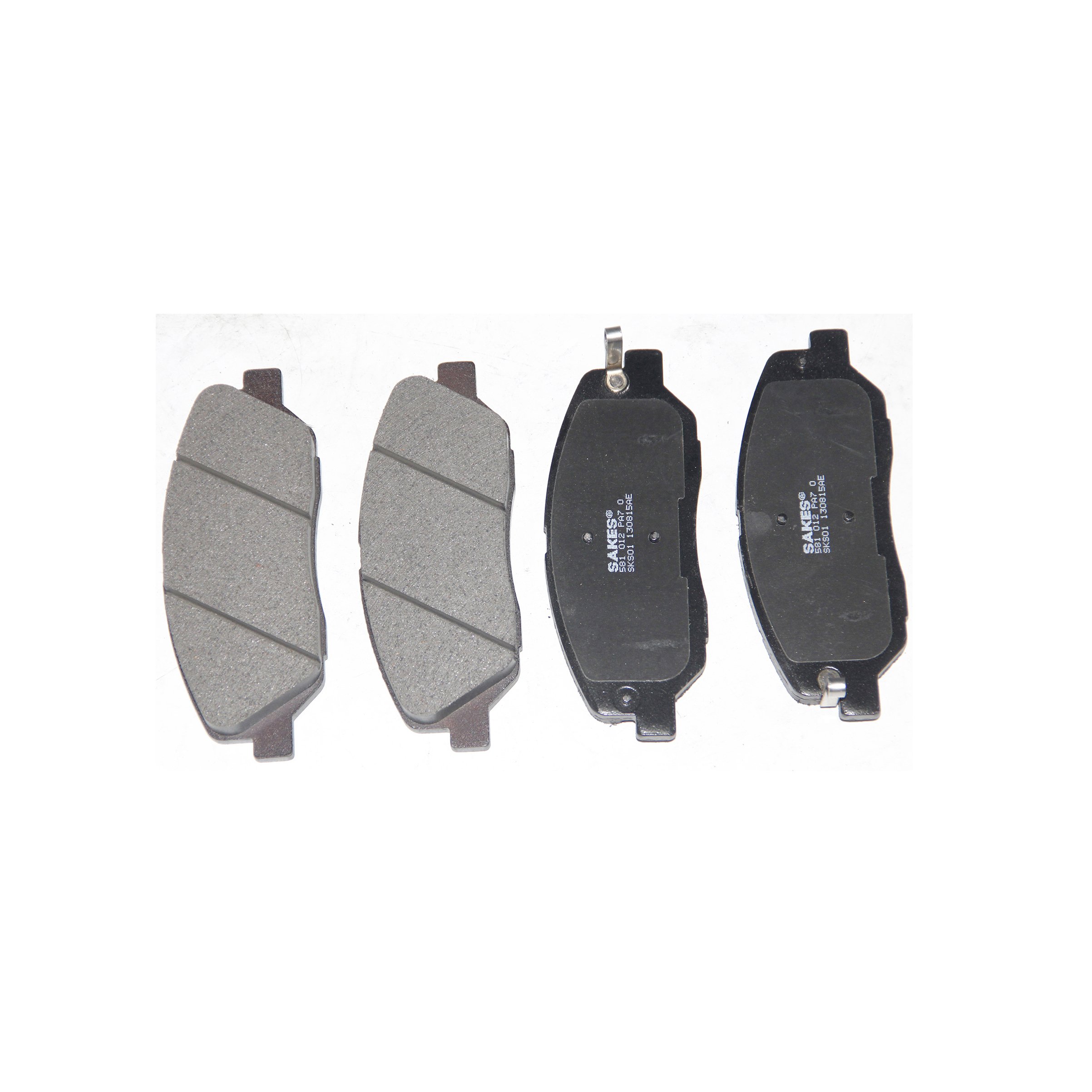 SAKES Auto Parts Repair Spare 581 012 PA7 0 Factory Direct Automatic Brake Systems Front Car Brake Pads for KlA
