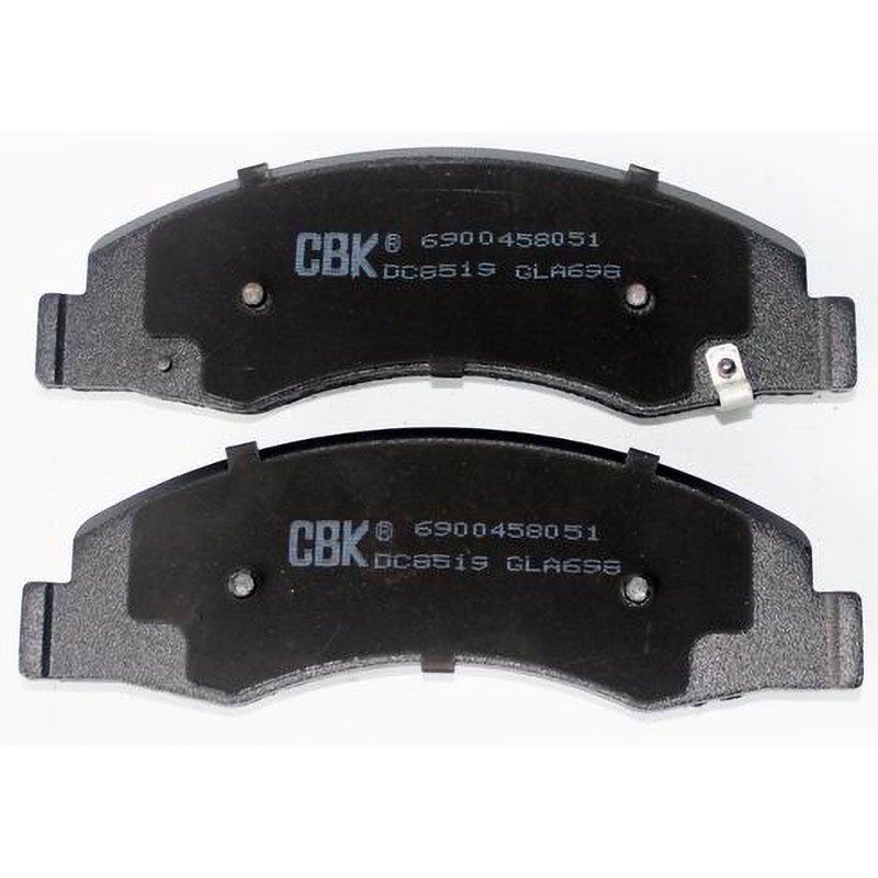 Hot Selling Automotive Components High Quality Brake Pad Thickened Brake Pad Truck Brake System Pad