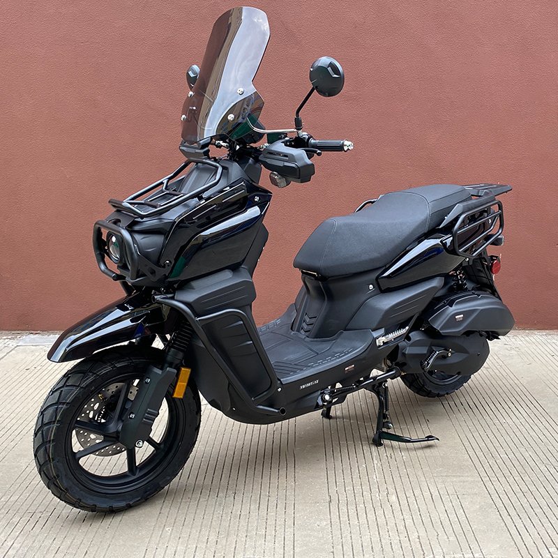 EPA DOT Certified 150CC Gasoline Scooter New Design Tank Air-cooled Disc Brake 13 Inch Tire Gasoline Motorcycle With Windshield