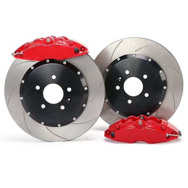 Factory Sale Price Upgrade Brake System 4 Pot Brake Caliper for honda civic 2013 2017 2021
