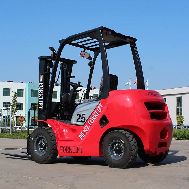 New China 4 Cylinder Diesel Automatic Gearbox Engine Forklift Manufacturer