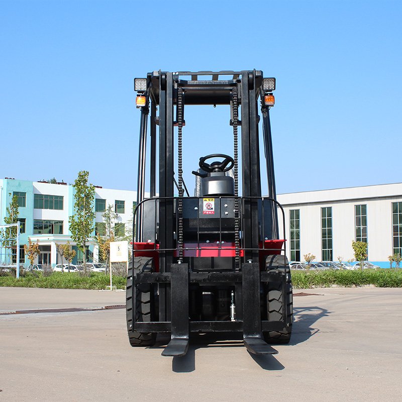 New China 4 Cylinder Diesel Automatic Gearbox Engine Forklift Manufacturer