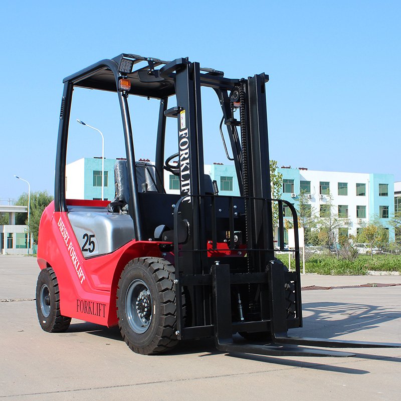 New China 4 Cylinder Diesel Automatic Gearbox Engine Forklift Manufacturer