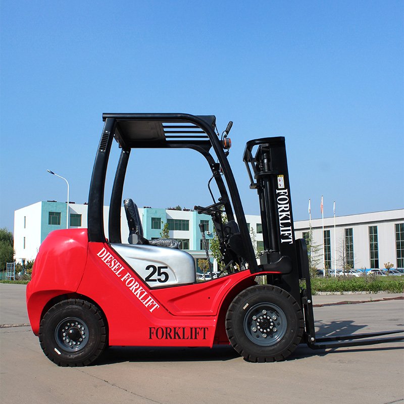New China 4 Cylinder Diesel Automatic Gearbox Engine Forklift Manufacturer
