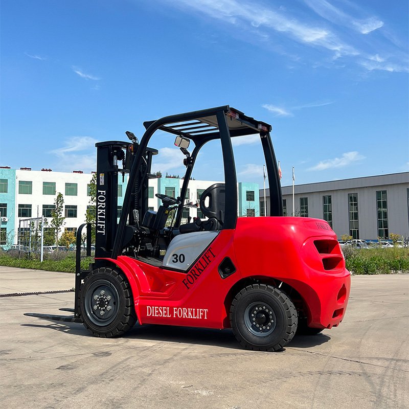 New China 4 Cylinder Diesel Automatic Gearbox Engine Forklift Manufacturer