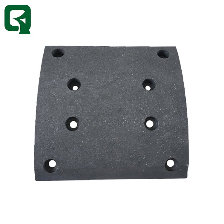 WVA19488/19496 Heavy-Duty Brake Shoe Lining Part Enhanced Performance for Mercedes-Benz Truck Brake Systems for Trailers