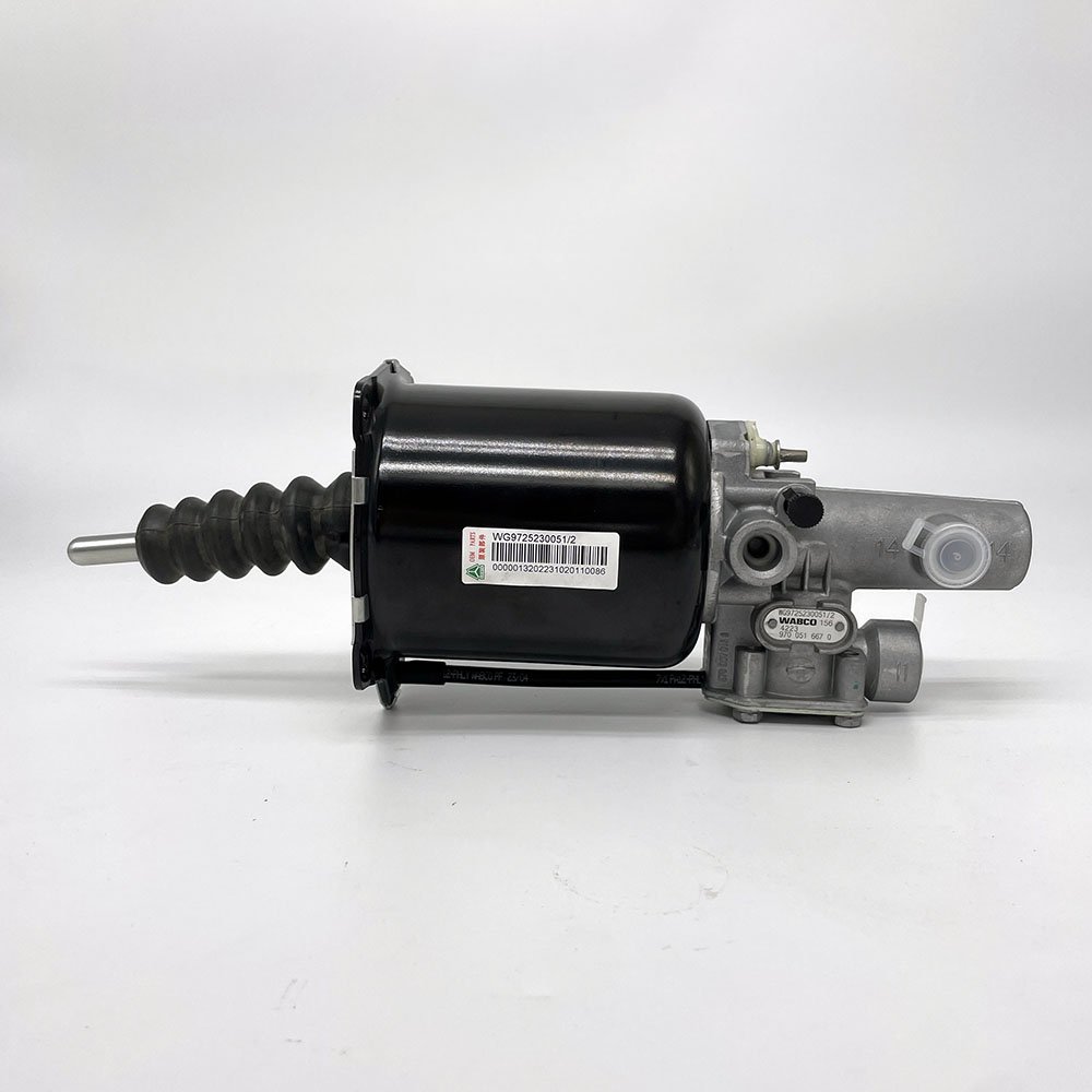 WG9725230051 Clutch Booster Spare Parts Air Brake System Auto Parts Use for Howo Sinotruk