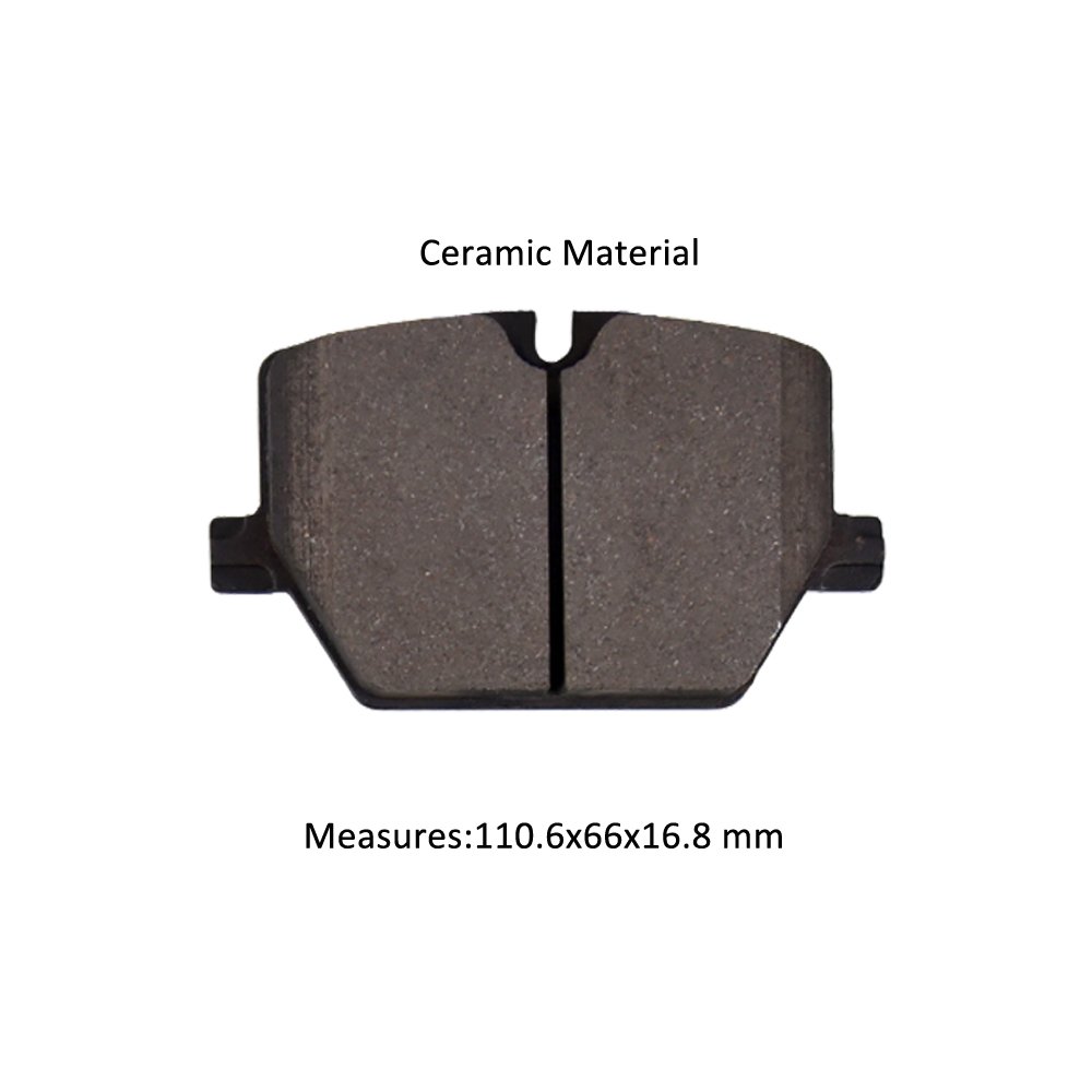 D2220-9460 Rear Brake Pads for BMW 220i/230i/220d/M240i 2 Serie II (G42) Coupe 08/2021-