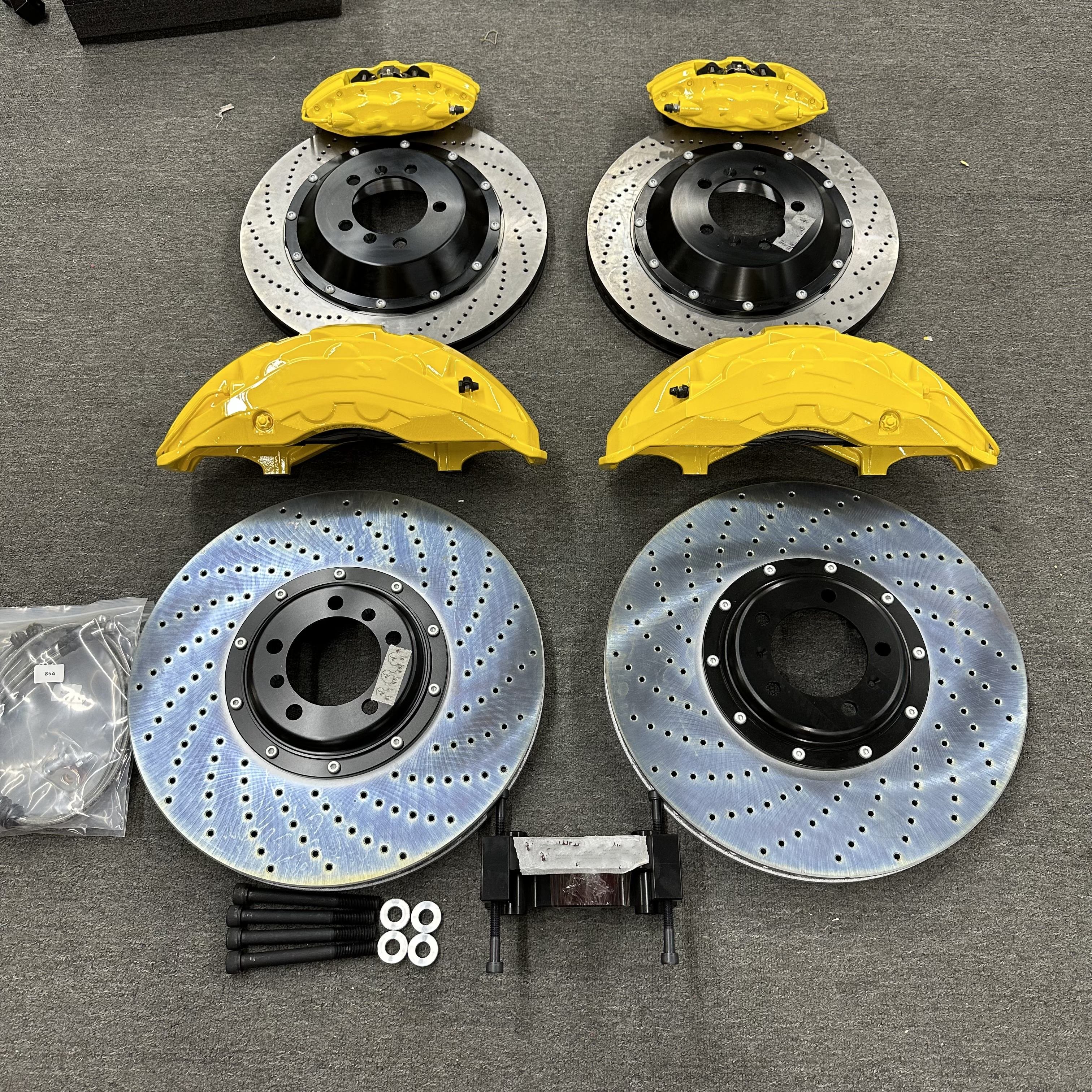 For bmw F30 F32 G30 Brake Caliper Kit 10n Ten Piston 420gt3 Four Piston Car Brake System Car Brake Kit