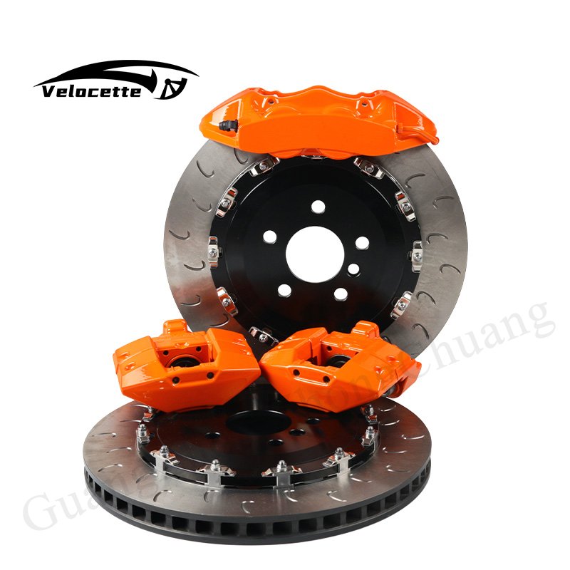 Big Brake Caliper Kit Car Upgrade Break Caliper Brake System Front M5 Rear GT4 with Handbrake for BMW 3series F30/F31/F35 316Li