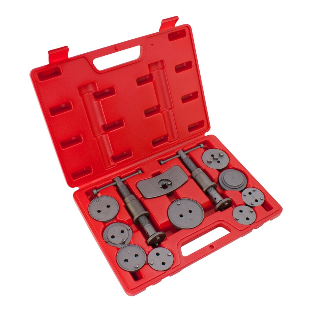 Factory Price Auto Repairing Hand Tools 21Pc Universal Caliper Disc Brake Wind Back Tool Kit