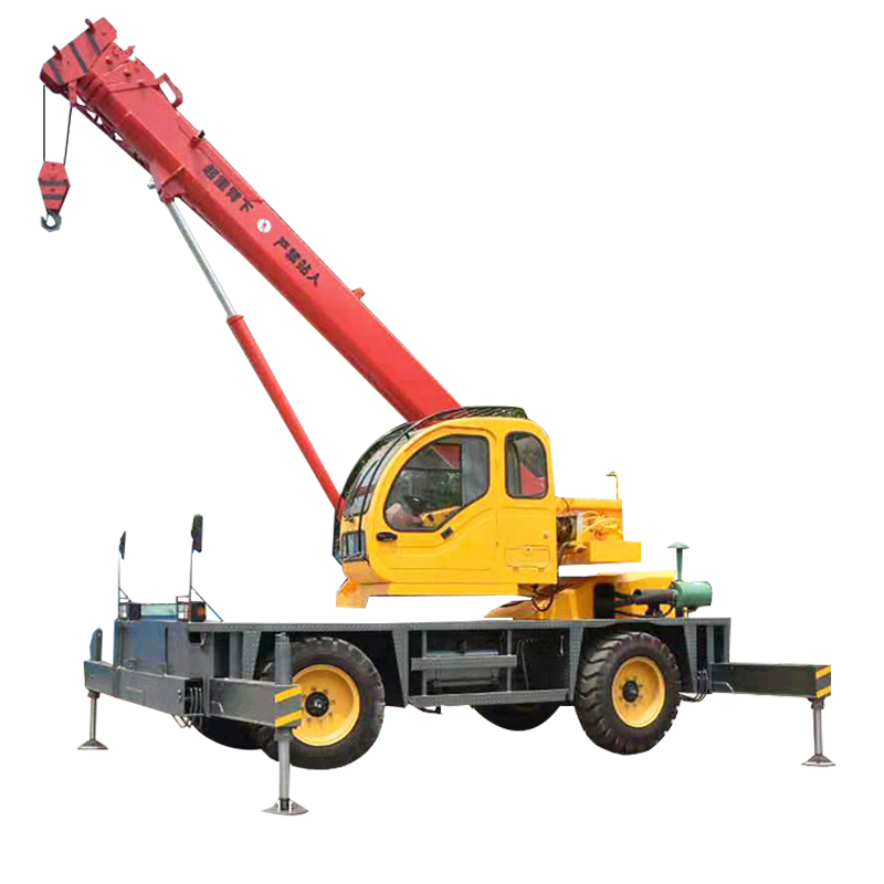 China Top Brand 8ton off Road Truck Crane Lifting Machinery Price for Sale