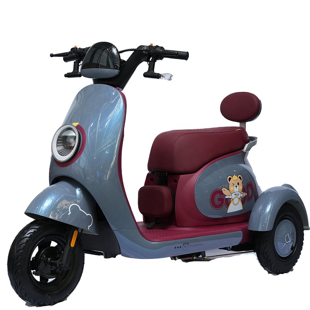 New Product Popular Three Wheel Electric Tricycle Motorcycle 3 Wheel Electric Tricycle for Adults.
