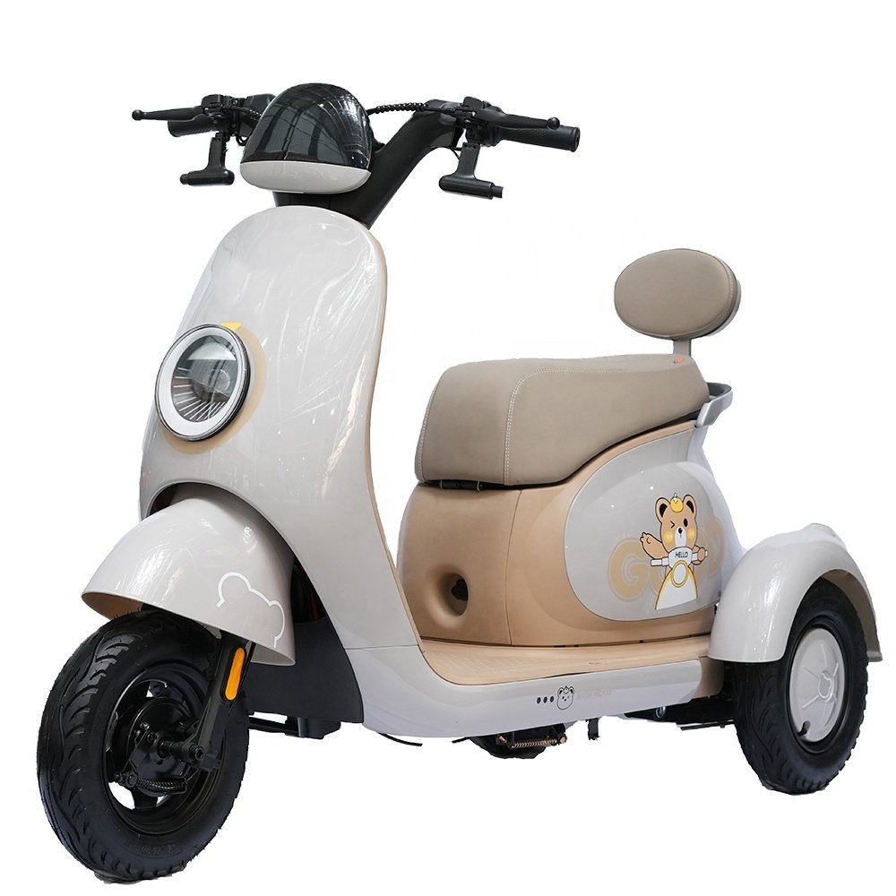 New Product Popular Three Wheel Electric Tricycle Motorcycle 3 Wheel Electric Tricycle for Adults.