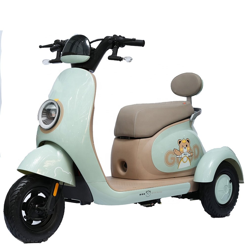 New Product Popular Three Wheel Electric Tricycle Motorcycle 3 Wheel Electric Tricycle for Adults.