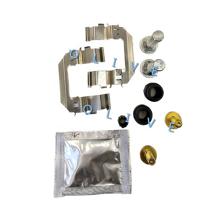 D830 Dust Less High Quality Spring Brake Pads Repair Kits Caliper Pin for Nissan