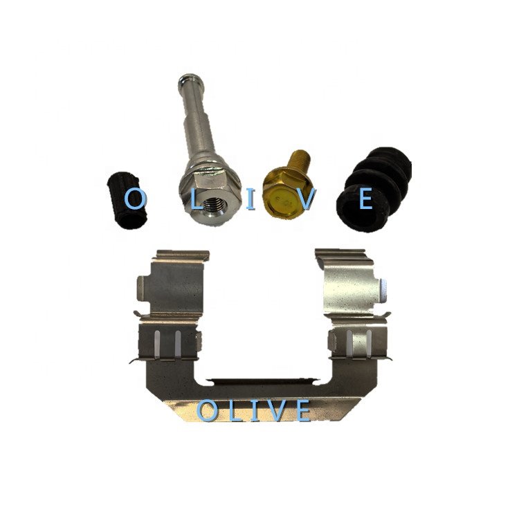 D830 Dust Less High Quality Spring Brake Pads Repair Kits Caliper Pin for Nissan
