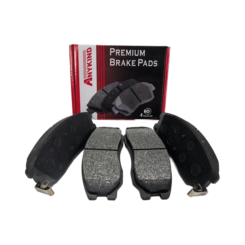 D1678-8907 Front Brake Pads for Chevrolet Captiva C100 C140/Equinox 1LR26