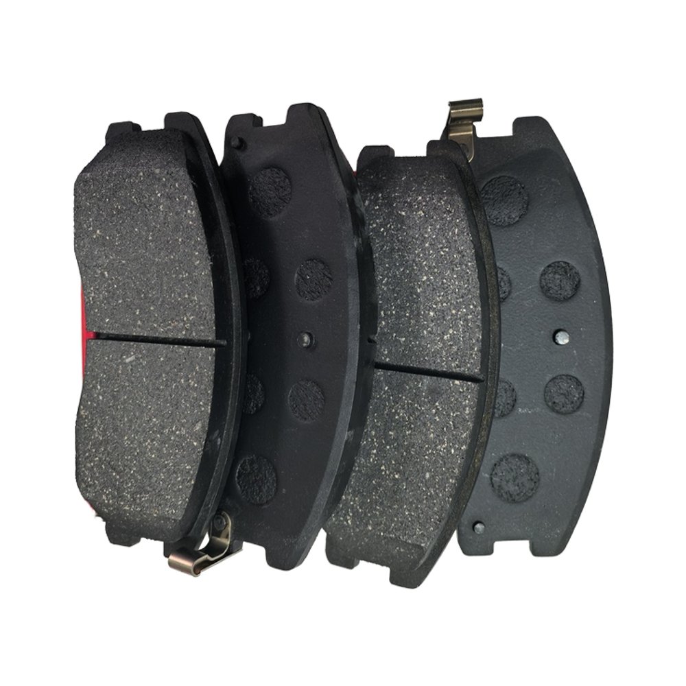 D1678-8907 Front Brake Pads for Chevrolet Captiva C100 C140/Equinox 1LR26