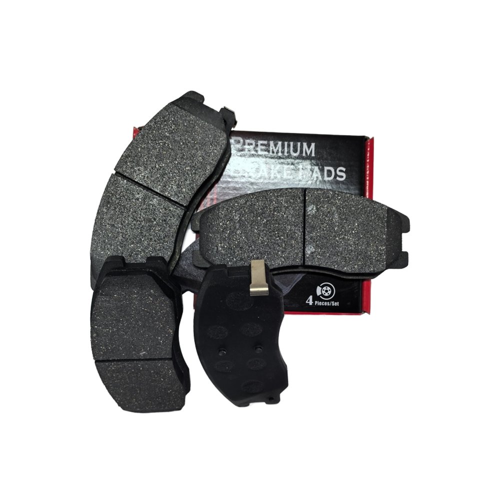 D1678-8907 Front Brake Pads for Chevrolet Captiva C100 C140/Equinox 1LR26