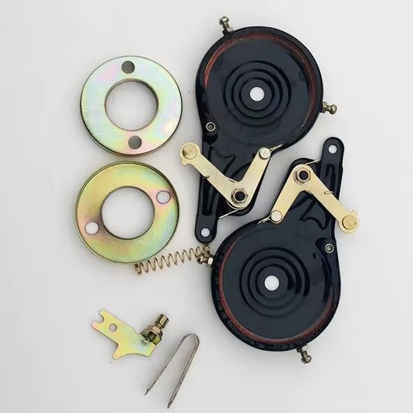 Wholesale Factory Price Black Silver Bicycle Drum Brake Durable Hold Brake for Mountain and Road Bicycle Parts