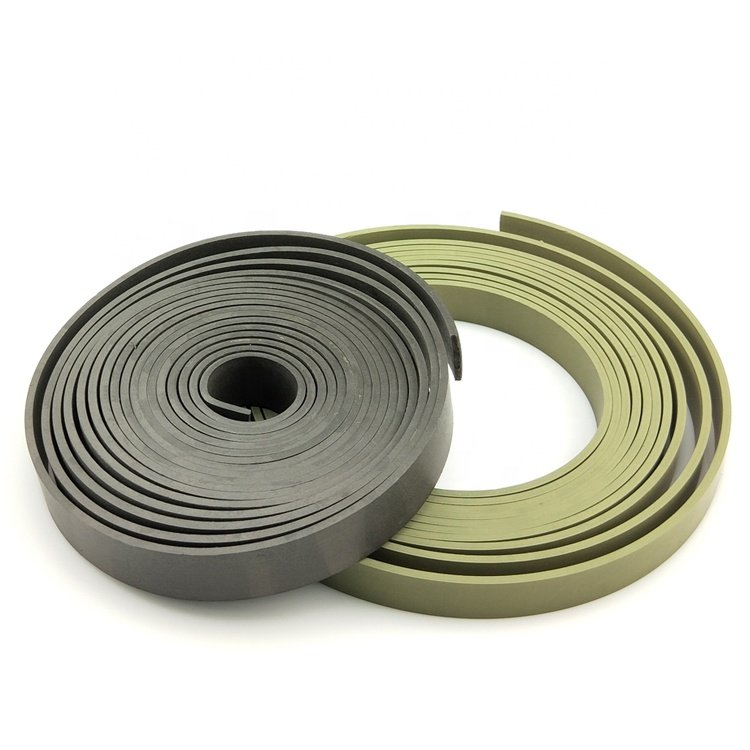 DLSEALS Hydraulic Cylinder Wear Guide Ring PTFE Material Pump Application Phenolic Resin Polyethylene Polyurethane Oil Seals