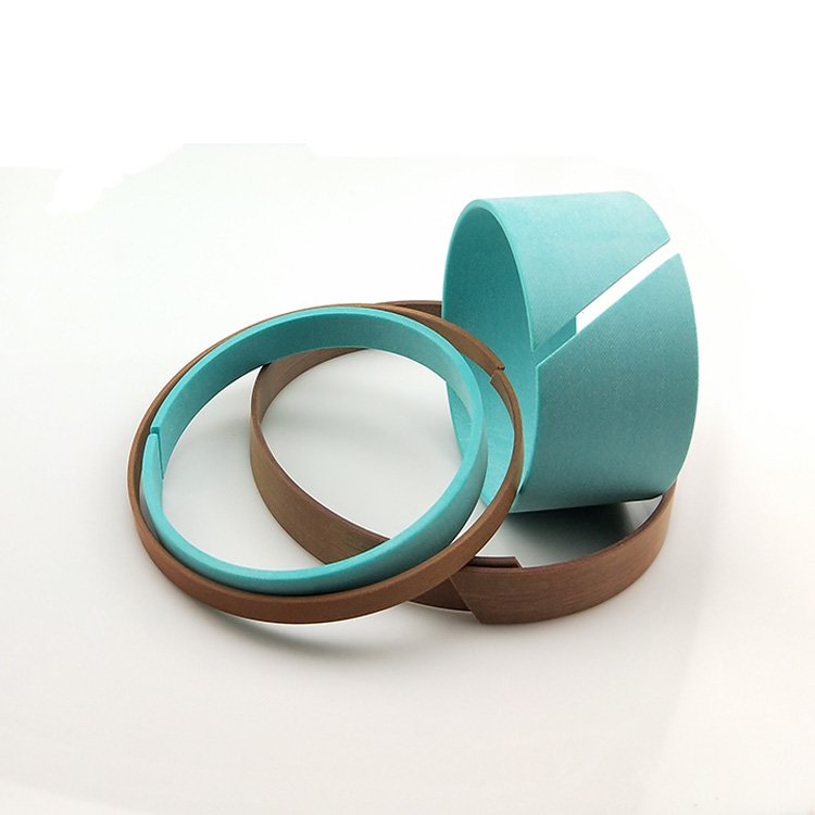 DLSEALS Hydraulic Cylinder Wear Guide Ring PTFE Material Pump Application Phenolic Resin Polyethylene Polyurethane Oil Seals