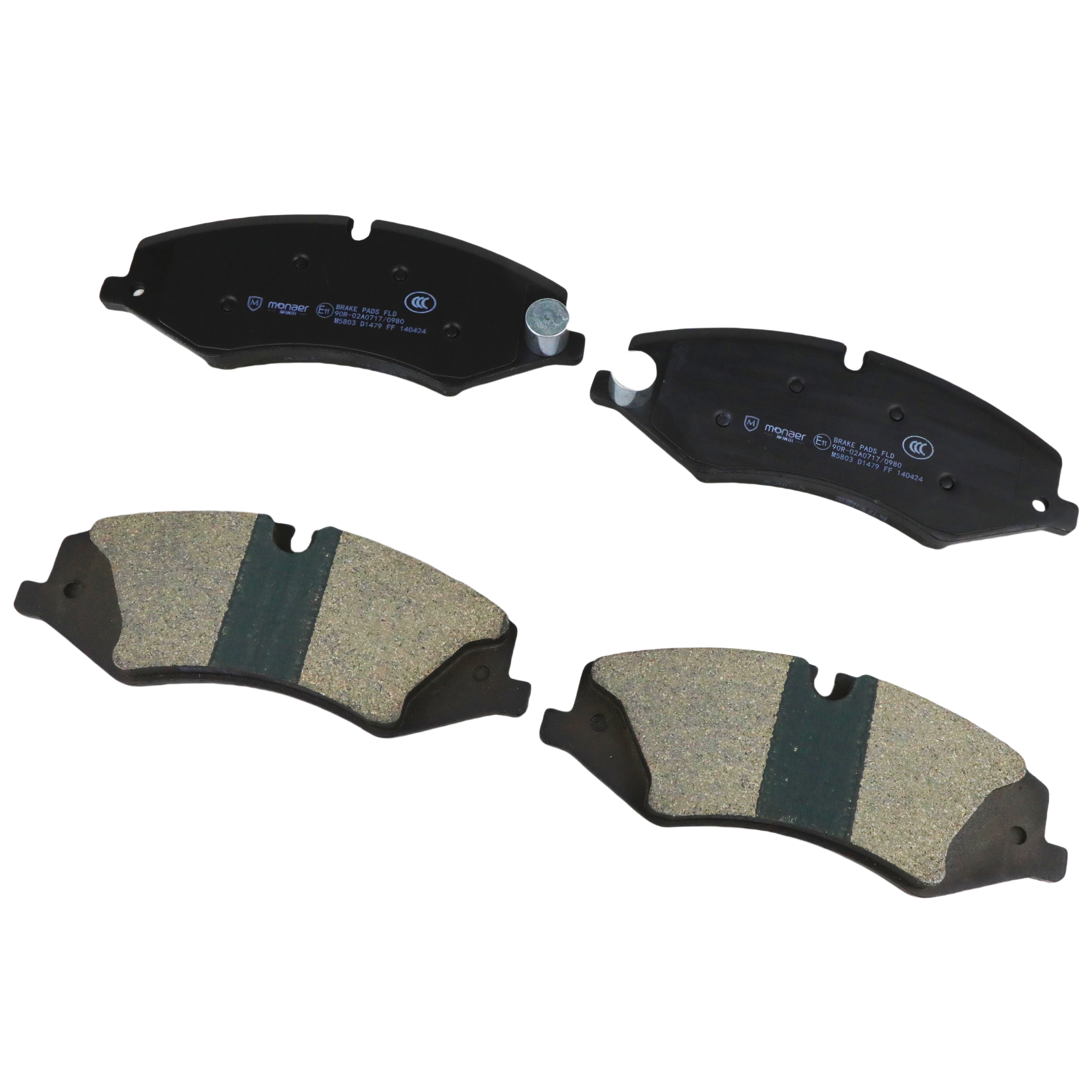 Monaer Brake Pads D1479 Ceramic Front Disc Brake Pad for Land Rover