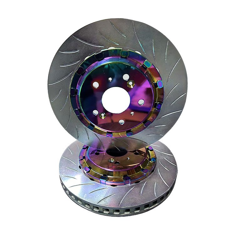 Upgraded Design Floating Brake Disc Rotors for Bmw X1 X3 X4 X5 X6 X6M X7 F15 F25 F48 F86 E71 G01