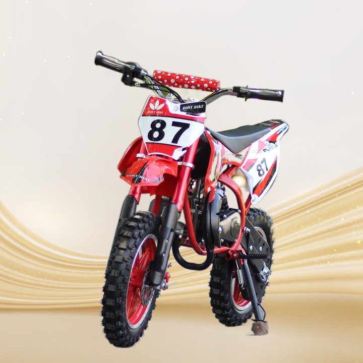 Electric Start Hand Puller Kids Adult off Road 2 Stroke Kids Toys Special Design 49cc 50cc Minibike Pocket Bikes Dirt Bike Motor
