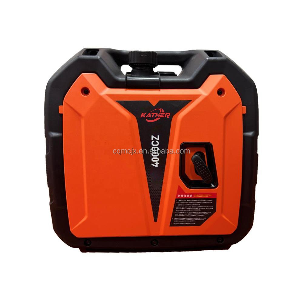24v Dc Gasoline Inverter Generator 3000kw 3kva 3kw 2kva Silent Generators for Truck Air Conditioner Electric Car Battery Charger