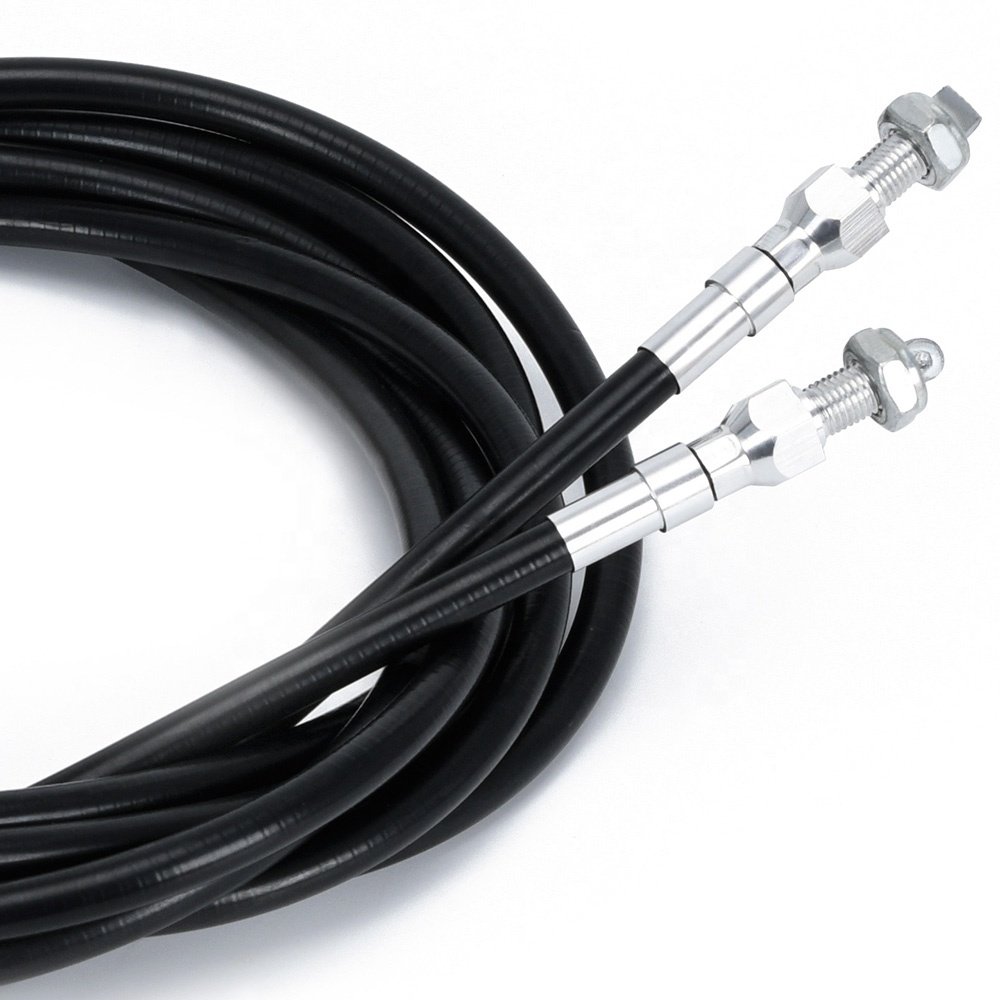 Universal Rear Parking Brake Cable Kit Emergency Brake Cable Kit Disc/Drum Parking Brake Cable Kits PQY-ZDQ04