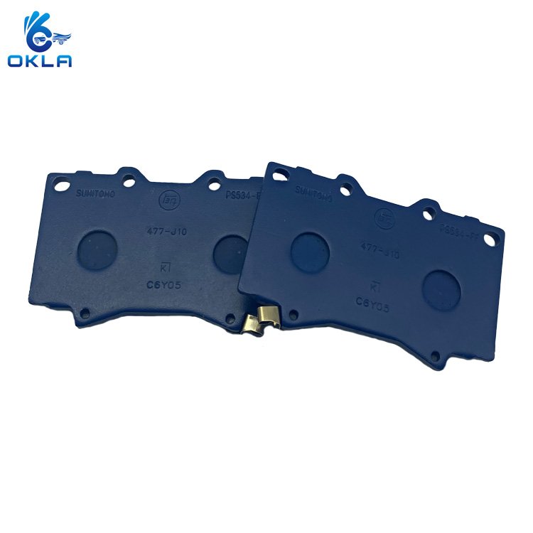 For Toyota Land Cruiser/Lexus LX470 Spare Parts Auto Brake System Ceramic Brake Pads 04465-60230