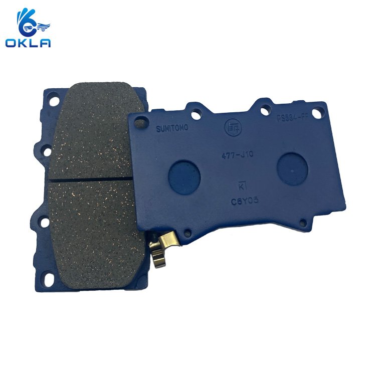 For Toyota Land Cruiser/Lexus LX470 Spare Parts Auto Brake System Ceramic Brake Pads 04465-60230