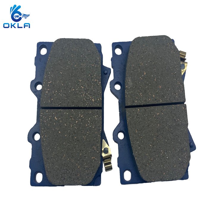 For Toyota Land Cruiser/Lexus LX470 Spare Parts Auto Brake System Ceramic Brake Pads 04465-60230