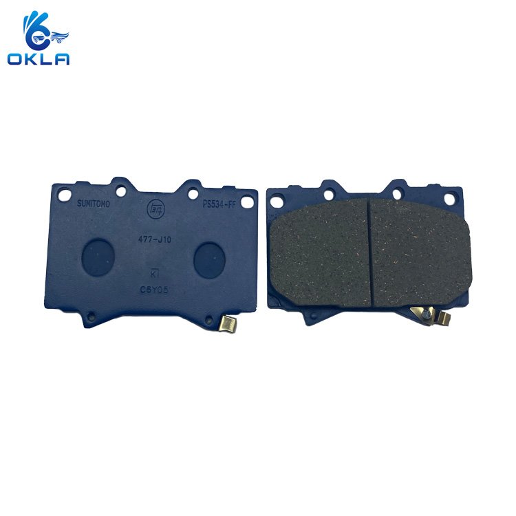 For Toyota Land Cruiser/Lexus LX470 Spare Parts Auto Brake System Ceramic Brake Pads 04465-60230
