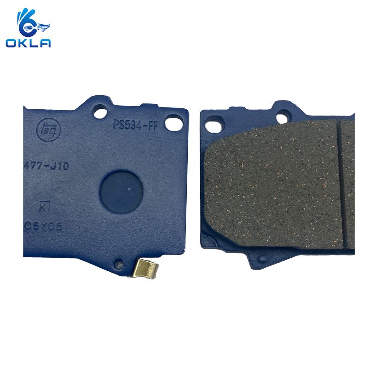 For Toyota Land Cruiser/Lexus LX470 Spare Parts Auto Brake System Ceramic Brake Pads 04465-60230