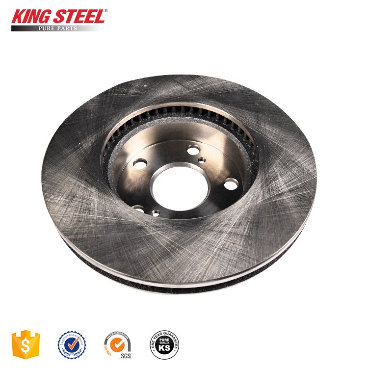 KINGSTEEL OEM 43512-04041 Best Price Brake Rotor Auto Front Brake Disc for TOYOTA TACOMA GRN225 TRN220 TRN225 1GR 2TR