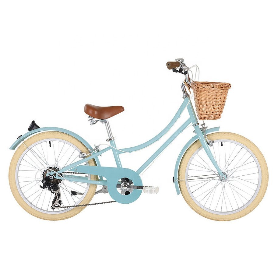 Good Quality 20 Inch Alloy Children's Bicycle Girls Bicycle with shimano 7 Speed Cheap Kids Bicycle Wholesale