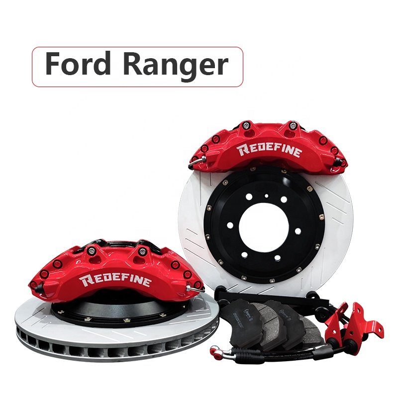 REDEFINE Upgrade Factory Front High Performance 6 Piston Brake Calipers Tuning Modified Brake Kits for Ford Ranger